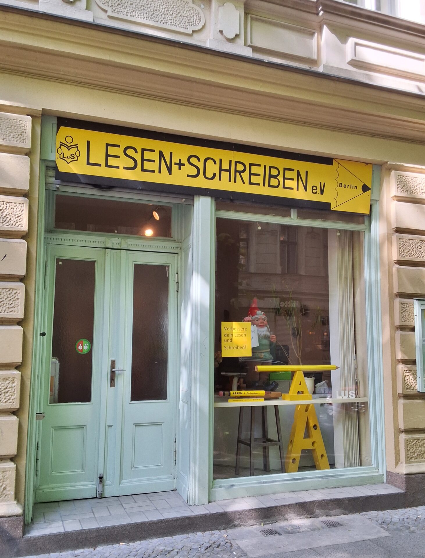 Lesen und Schreiben e.V. Berlin