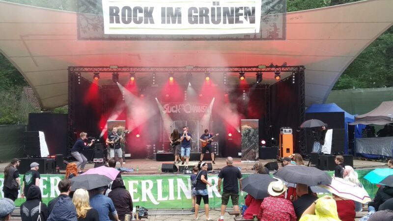 Rock im Grünen